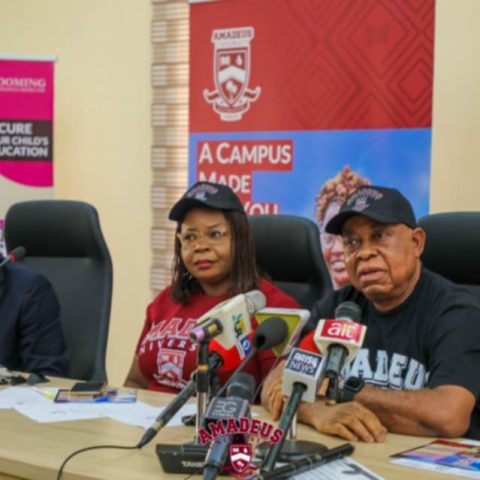 Dr. Godwin Nwabunka: Revolutionizing Education with Amadeus University