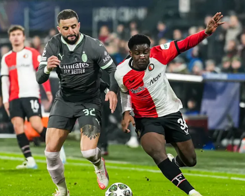 AC Milan failed to score on the road but banks on tonight return leg in Milan
