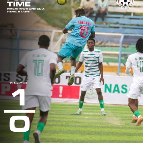 Anas Yusuf records lone goal win for Nasarawa united