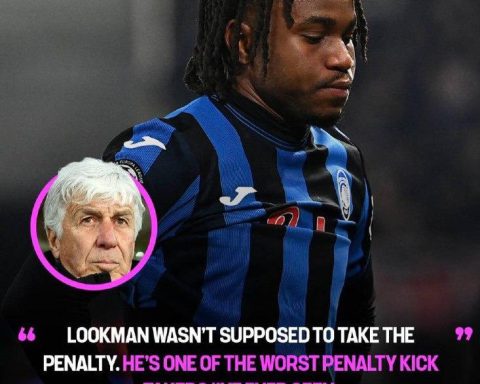 Atalanta Coach Gasperini on Ademola Lookman