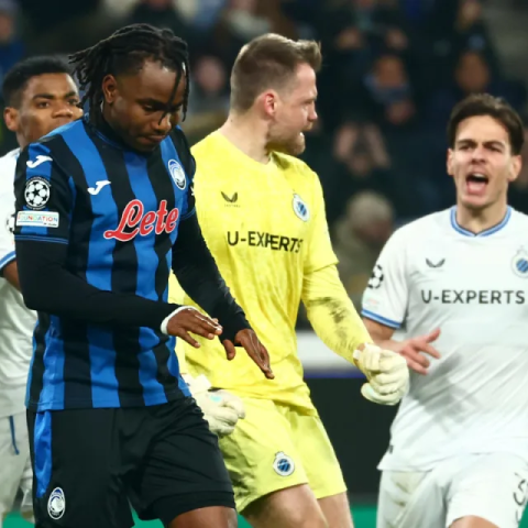 Atalanta crash out of champions league