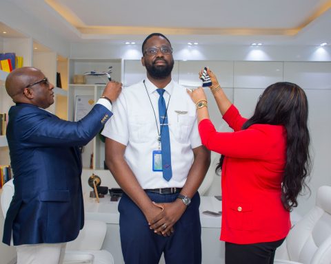Air Peace Elevates Senior First Officer To Captain On Boeing 777 Fleet
