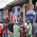 Clothing market