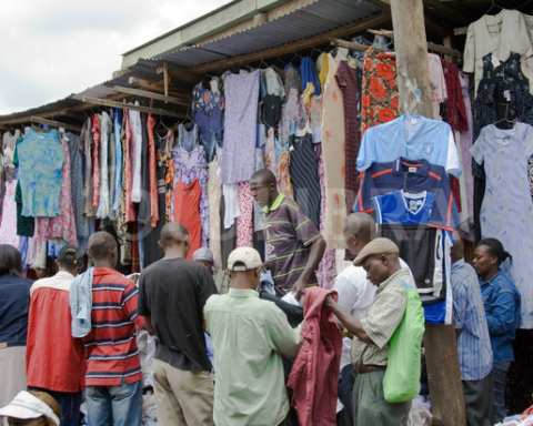Clothing market