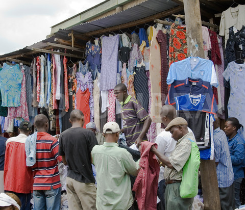 Clothing market