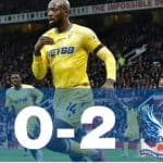 Crystal Palace Man United game