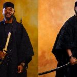 Deyemi Okalanwon apt outfit for the occasion