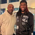Eric Chelle with iwobi