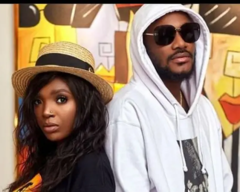 Tuface Idibia and estrange wife, Annie Macaulay-Idibia