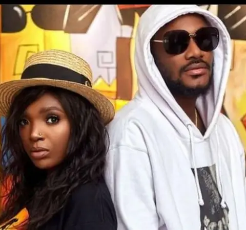 Tuface Idibia and estrange wife, Annie Macaulay-Idibia