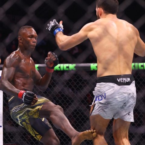 Israel Adesanya vows to continue