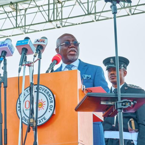 Lucky Aiyedatiwa Inaugurated As 7th Governor Ondo