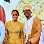 Tanzania singer Juma Jux and his bride Pricilla