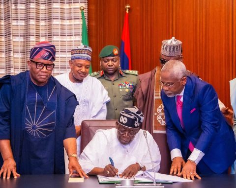 Tinubu Signs ₦ Trillion Budget Into Law