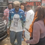 Tuface Idibia spotted shopping with Hon Natasha Osawaru