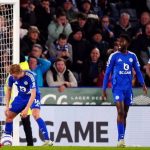 Wilfred Ndidi and teammates looking dejected in defeat by Brentford
