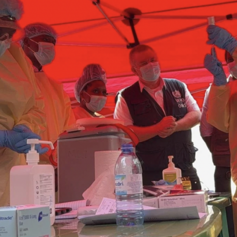 Groundbreaking Ebola vaccination trial launches today in Uganda