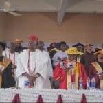 Shanahan University: Archbishop Okeke Approves 50% Slash In Tuition Fees, As School Matriculates 496 Pioneer Students