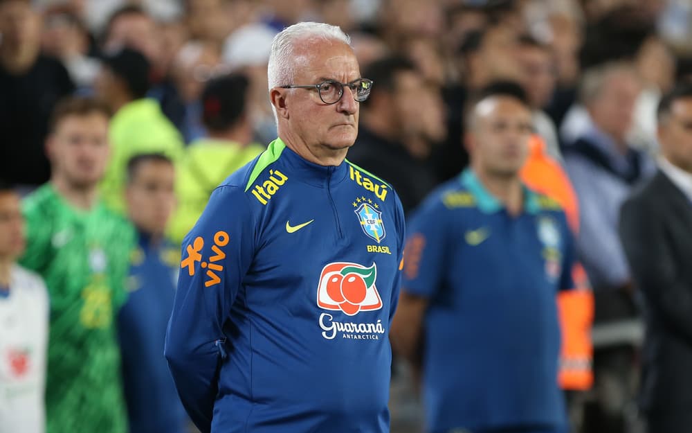 Brazil sack Dorival Junior