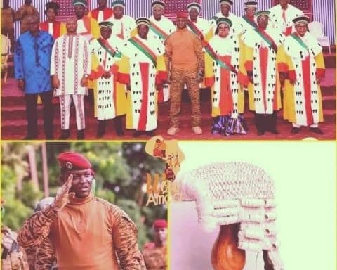 Burkina Faso new legal outfit