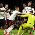 Calvin Bassey shot Fulham into the lead