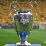 Champions league trophy
