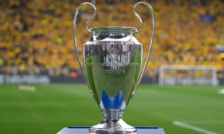 Champions league trophy