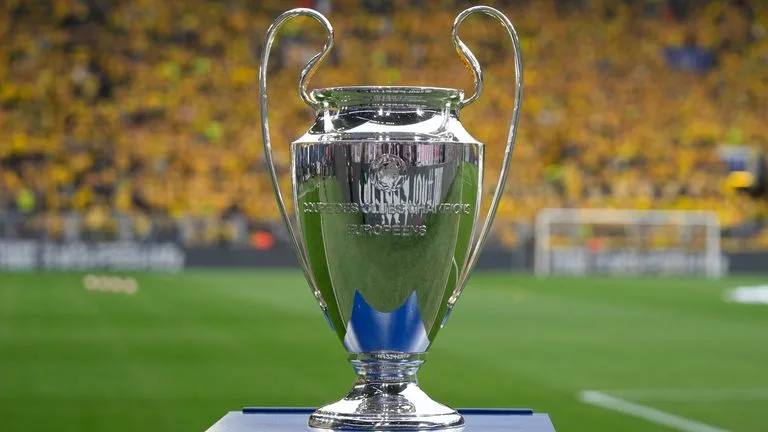 Champions league trophy