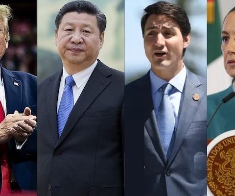 How Tariffs Trigger Trade War Between US, China, Canada