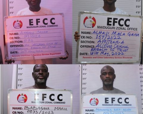 EFCC Arraigns For Nm Fraud In Maiduguri