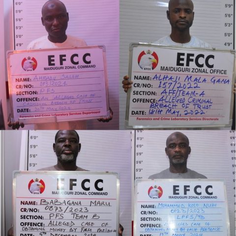 EFCC Arraigns For Nm Fraud In Maiduguri