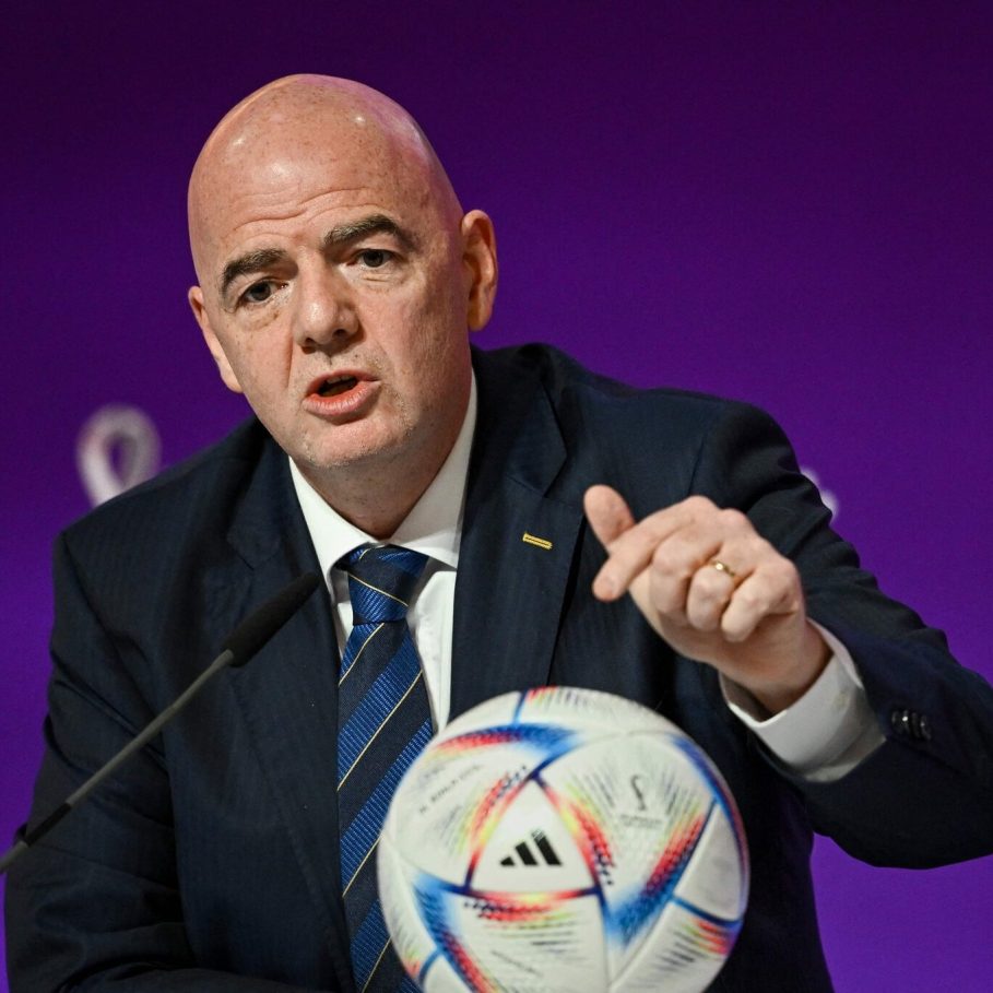 FIFA President Gianni Infantino