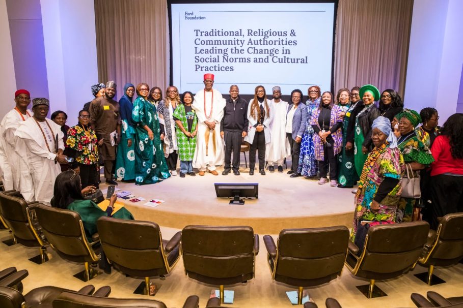 Transforming Societal Norms: Ford Foundation Hosts West African Leaders