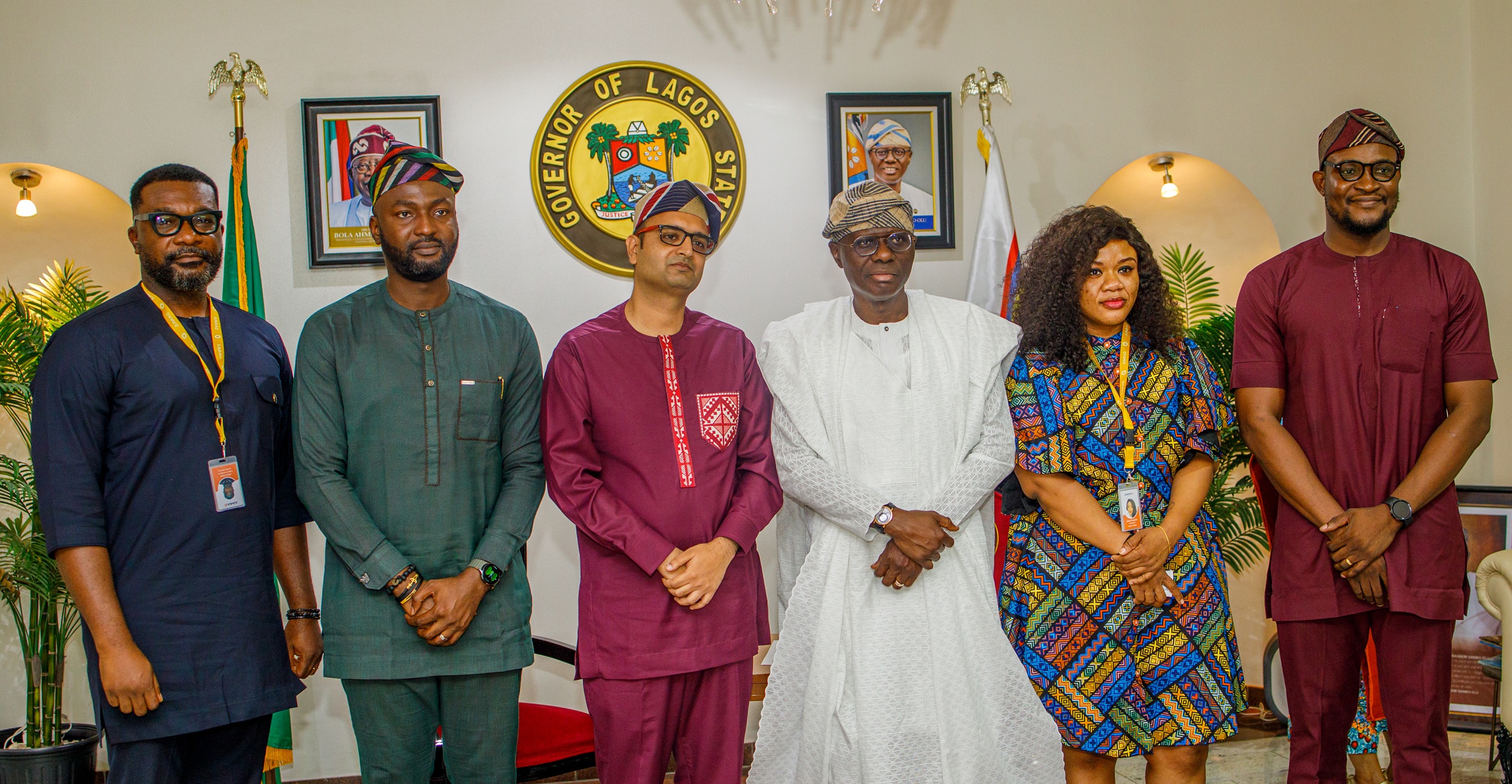 Governor Sanwo Olu Hails Jumia For Giant Strides In Growing Nigeria’s E Commerce Sector