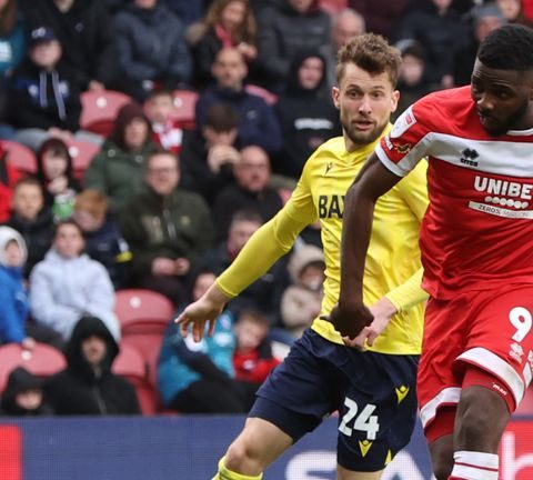 Kelechi Iheanacho finally on target for Boro