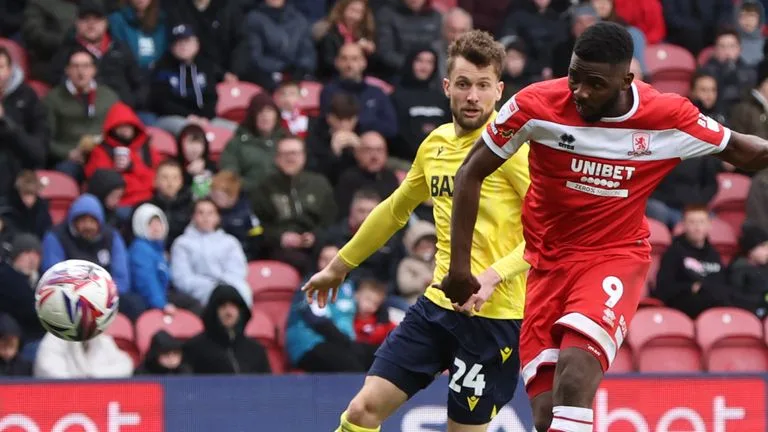 Kelechi Iheanacho finally on target for Boro