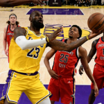 Lakers Lebron James sets new record