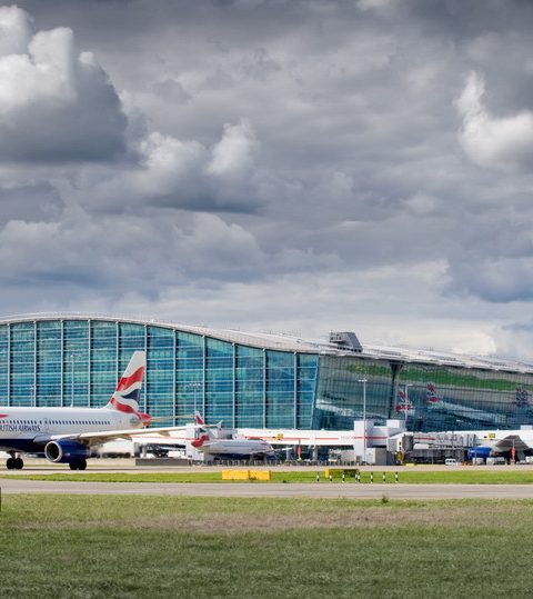 Thousands Of Flights Cancelled As Heathrow Airport Closed Over Fire Accident