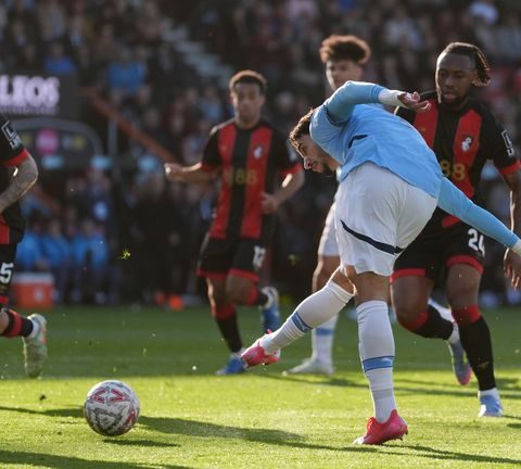 Man City Bournemouth FA Cup clash
