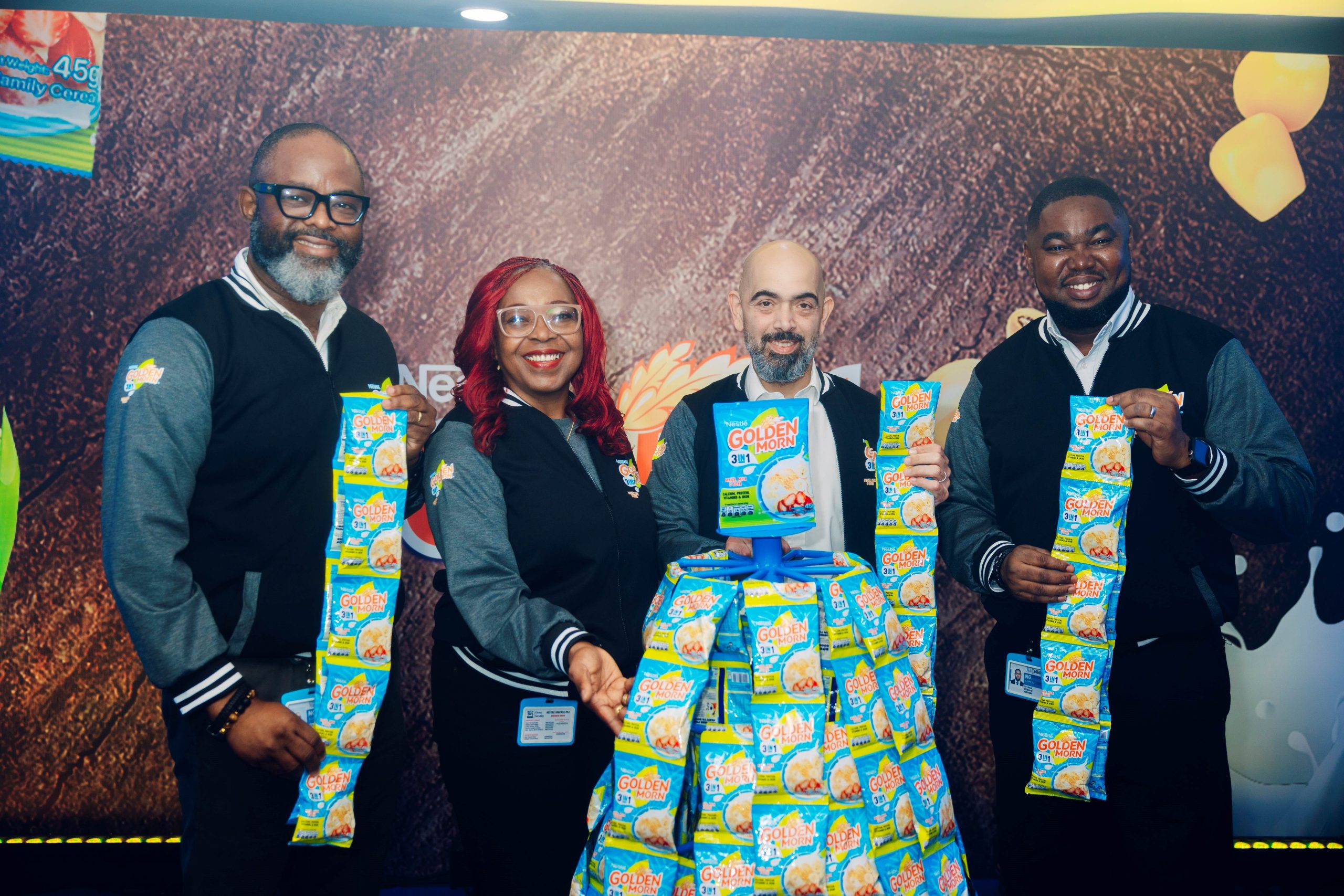 Nestlé Nigeria Unveils Golden Morn 3in1 For Affordable Nutrition 