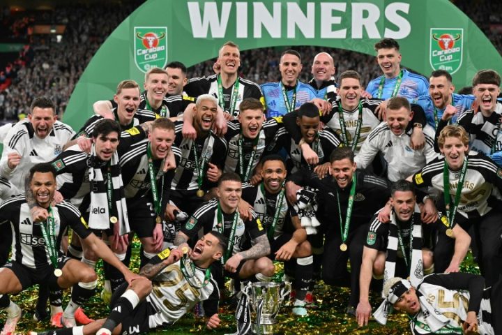 Newcastle are champions of Carabao Cup