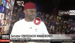 I Regret My Choice Of Words To Oby Ezekwesili, She’s Old Enough To Be My Mother, Says Sen. Nwaebonyi