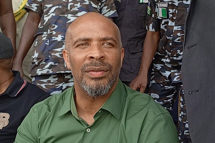 Super Eagles coach Eric Chelle watching Pillars vs Rangers clash Sunday