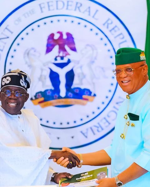2027: Will Gov. Umo Eno Move To APC?