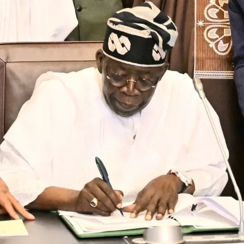 Tinubu Signs Investment and Securities Act 2025 Into Law: What It Means for Nigerians