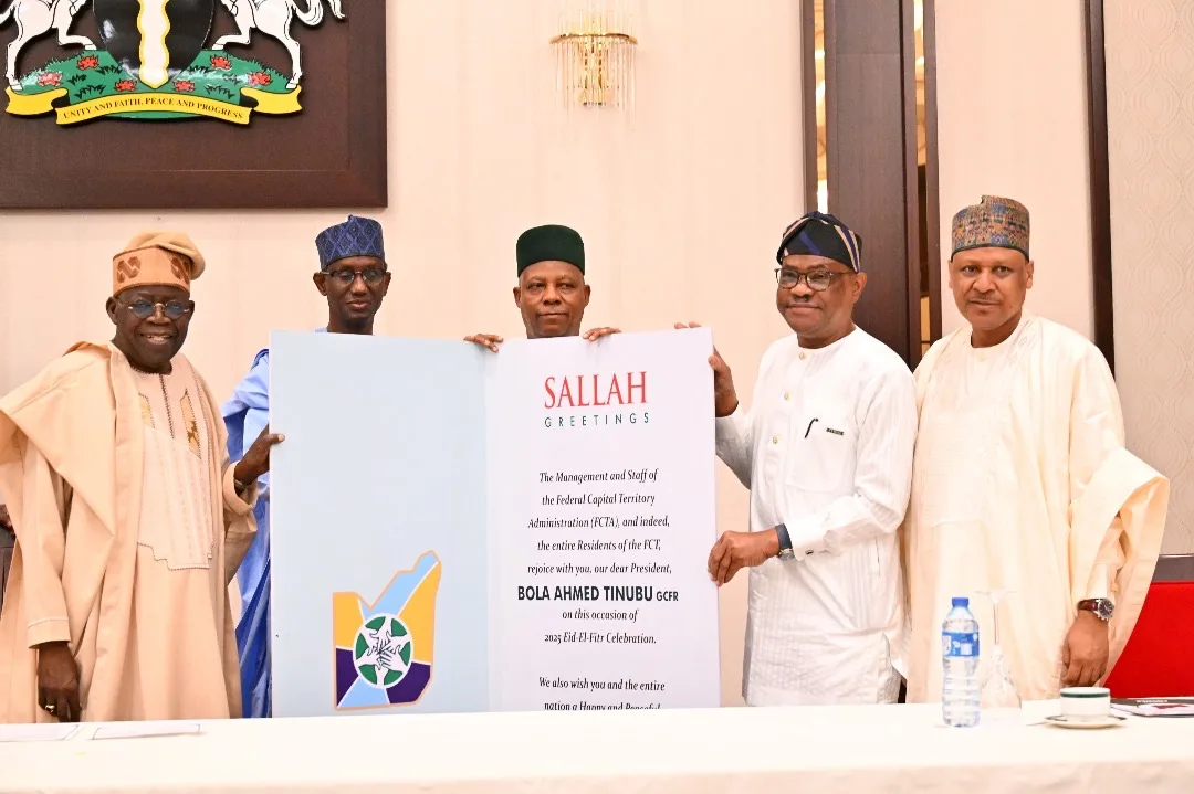 Why We Removed FCT From Treasury Single Account – Tinubu