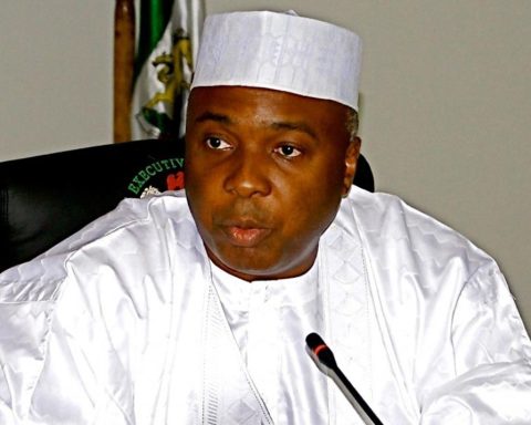 Saraki Urges Transparent Probe Into Akpabio-Natasha Controversy