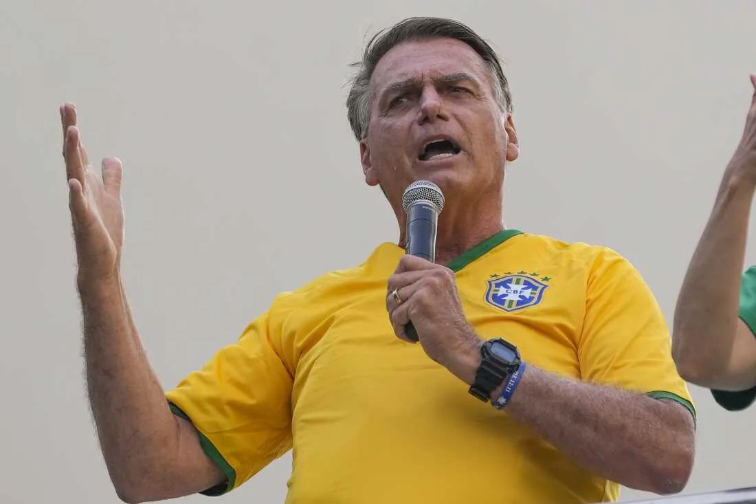 Brazil Supreme Court Orders Trial for Former President Bolsonaro Over 2022 Coup Attempt