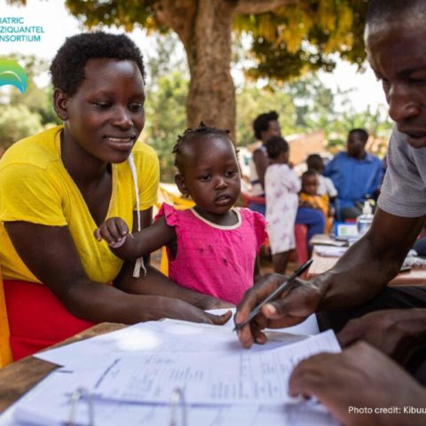 First Preschool Aged Child Receives Arpraziquantel for the Treatment of Schistosomiasis