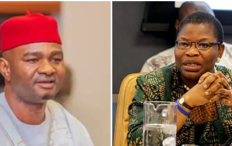 nataI Regret My Choice Of Words To Oby Ezekwesili, She’s Old Enough To Be My Mother, Says Sen. Nwaebonyi